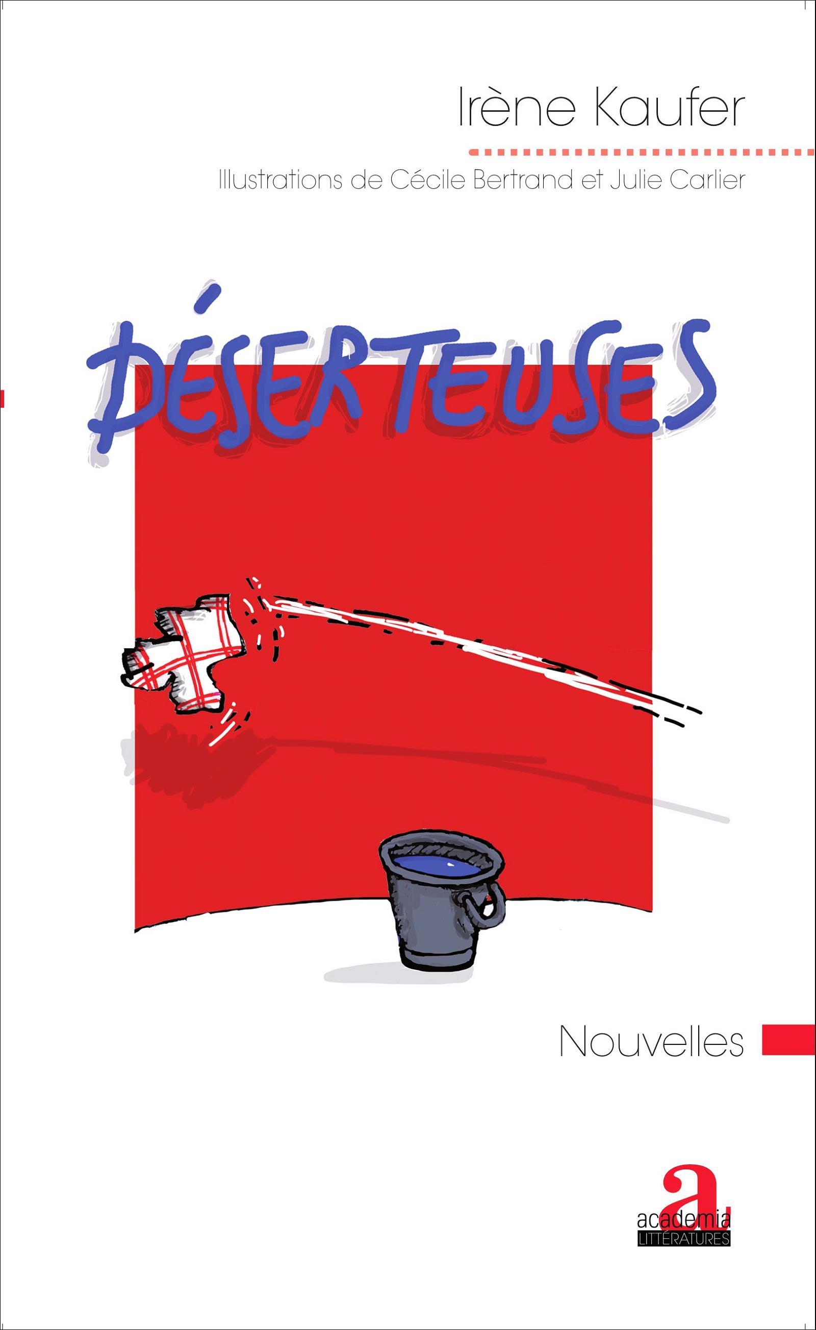 Déserteuses, Nouvelles (9782806102058-front-cover)