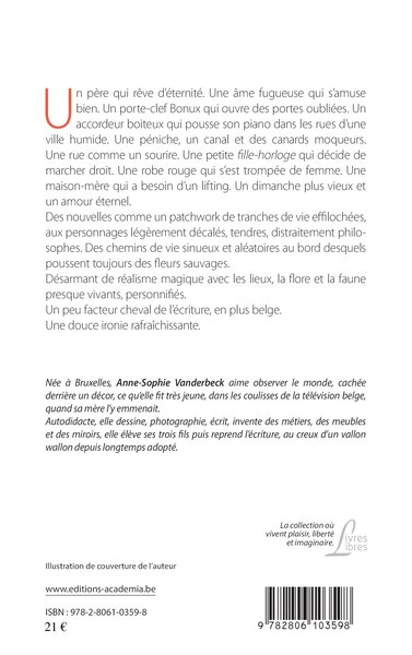 Un mètre soixante-huit de chair rose, Nouvelles (9782806103598-back-cover)