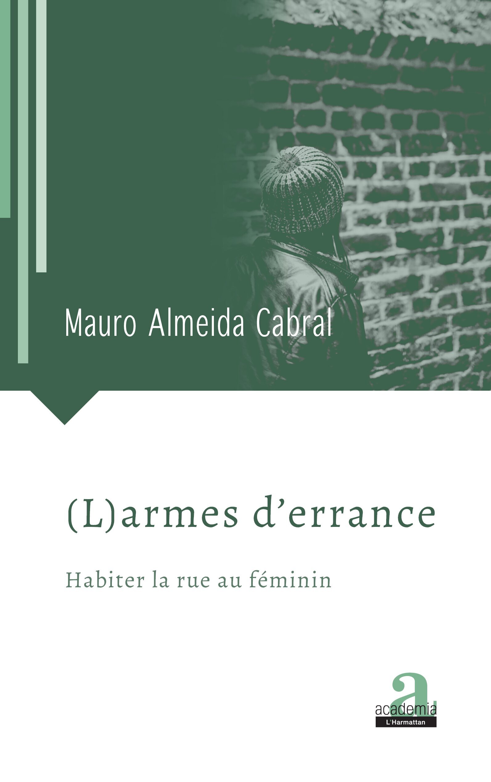 (L)armes d'errance, Habiter la rue au féminin (9782806105080-front-cover)