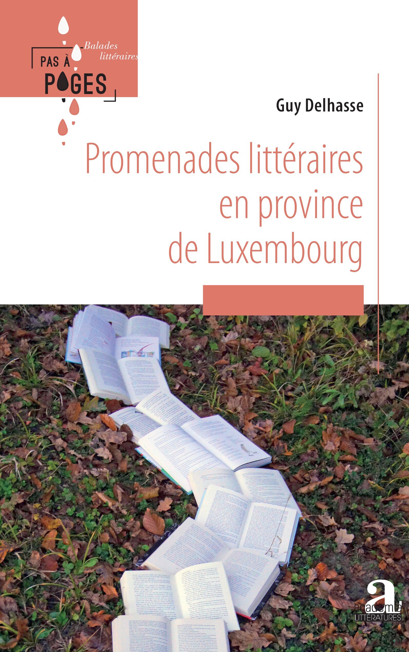Promenades littéraires en province de Luxembourg (9782806138958-front-cover)