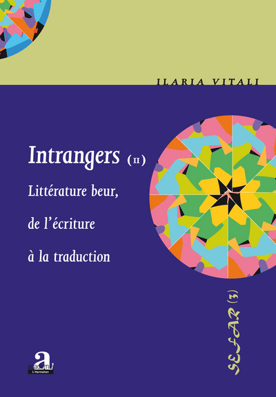 Intrangers II, Littérature beur, de l'écriture à la traduction (9782806100474-front-cover)