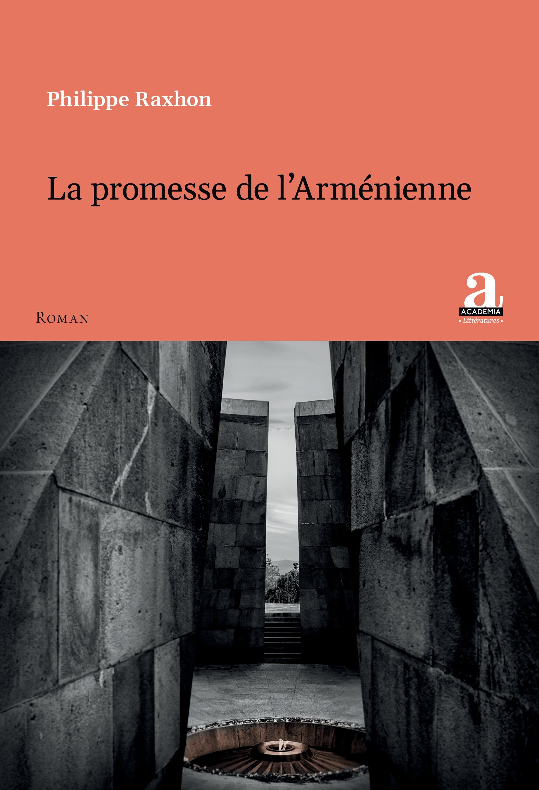 La promesse de l’Arménienne (9782806137364-front-cover)