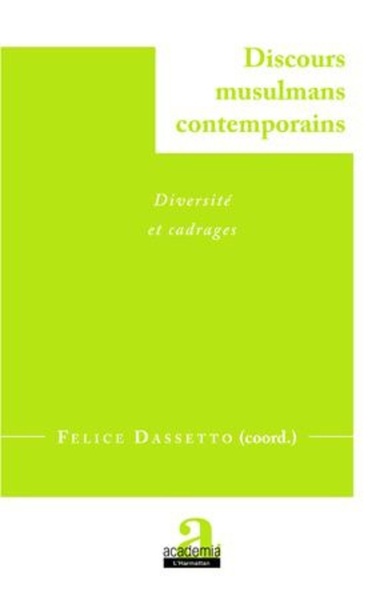 Discours musulmans contemporains (9782806100313-front-cover)