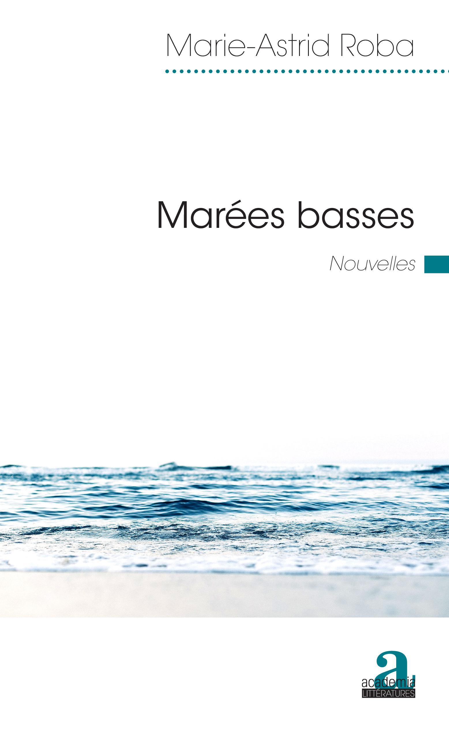 Marées basses, Nouvelles (9782806104953-front-cover)