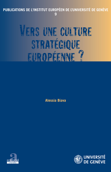 Vers une culture stratégique européenne? (9782806100252-front-cover)
