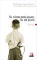 Tu n'iras pas jouer, tu es puni, Roman (9782806102614-front-cover)