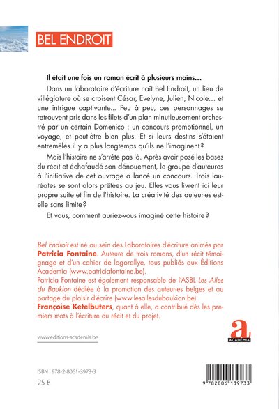 Bel endroit (9782806139733-back-cover)