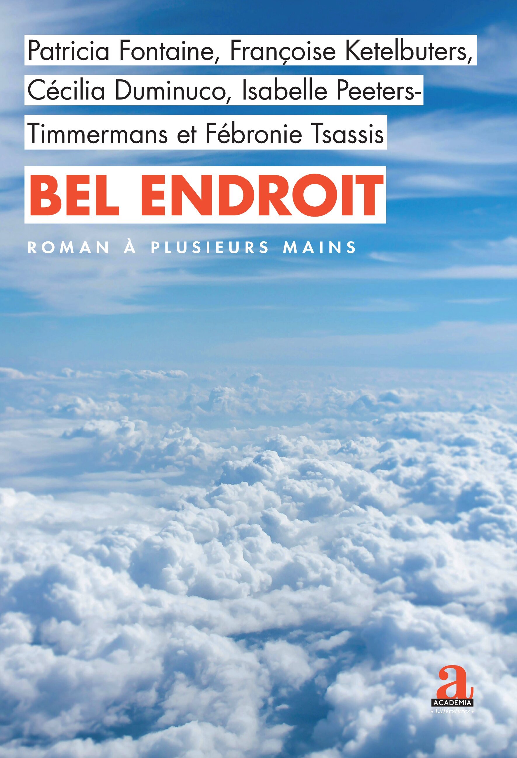 Bel endroit (9782806139733-front-cover)