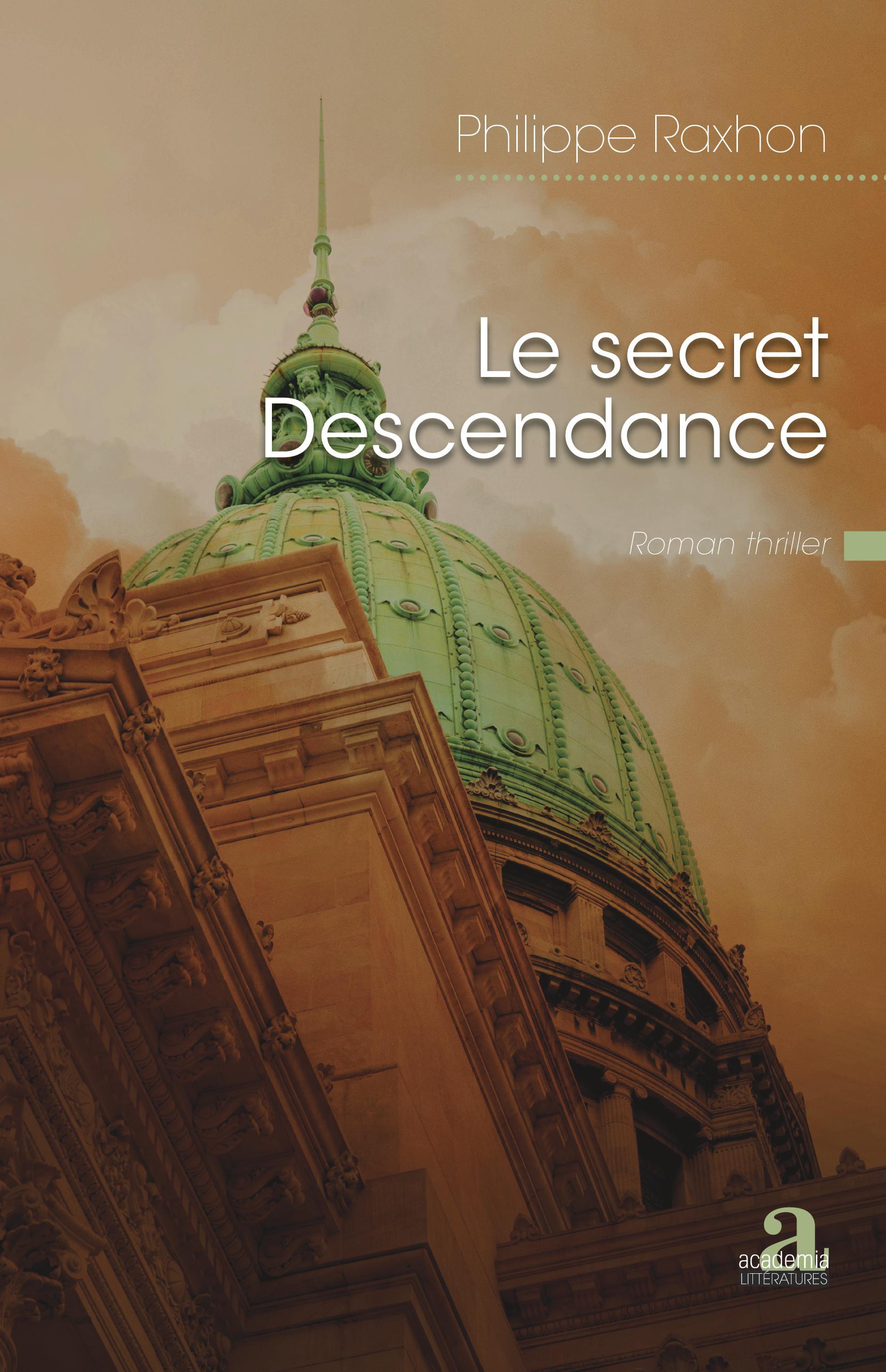 Le secret Descendance (9782806132802-front-cover)