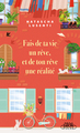 Fais de ta vie un rêve, et de ton rêve une réalité (9791022406253-front-cover)