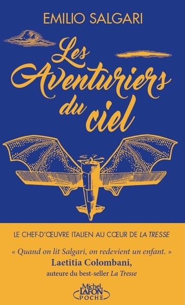 Les Aventuriers du ciel (9791022403443-front-cover)