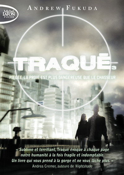 Traqué - tome 3 Piégée, la proie est plus dangereuse que le chasseur (9791022401906-front-cover)