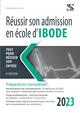 REUSSIR SON ADMISSION EN ECOLE D'IBODE 2023 (9782851000286-front-cover)