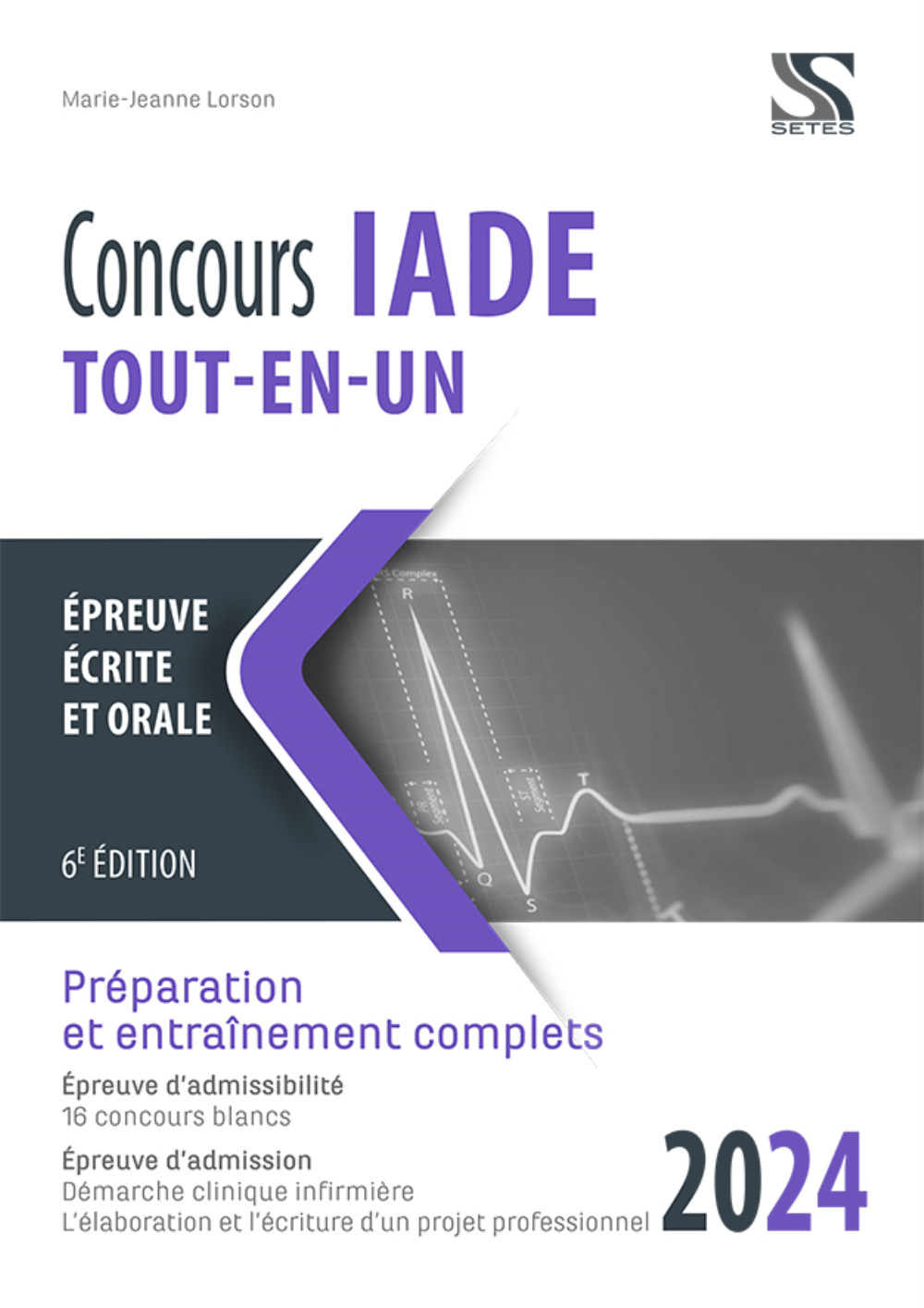 CONCOURS IADE 2024 - TOUT-EN-UN (9782851000446-front-cover)