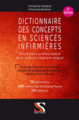 DICTIONNAIRE DES CONCEPTS EN SCIENCES INFIRMIERES - 6E ED (9782851000378-front-cover)