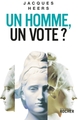 Un homme, un vote? (9782268060903-front-cover)