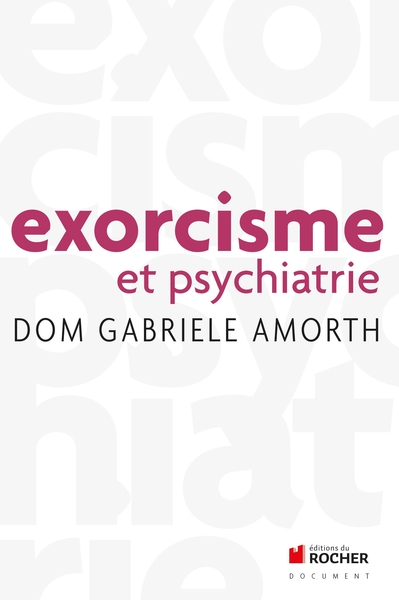 Exorcisme et psychiatrie (9782268071053-front-cover)