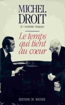 Le Temps qui tient au coeur, Mémoires, tome 2 (9782268023946-front-cover)