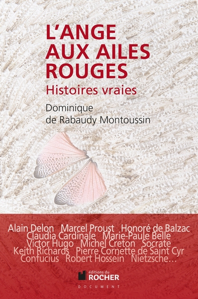 L'ange aux ailes rouges, Histoires vraies (9782268075389-front-cover)