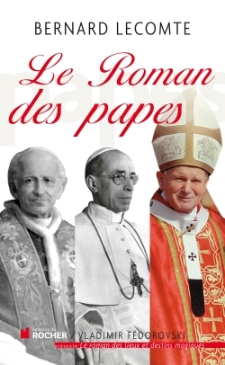 Le roman des papes (9782268071244-front-cover)
