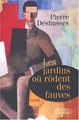 Les jardins où rôdent des fauves (9782268049298-front-cover)