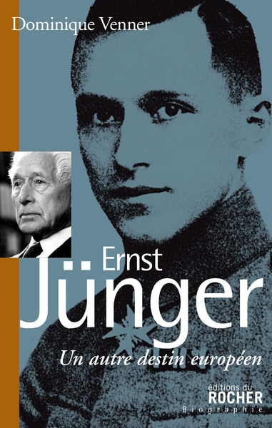 Ernst Jünger, Un autre destin européen (9782268073071-front-cover)
