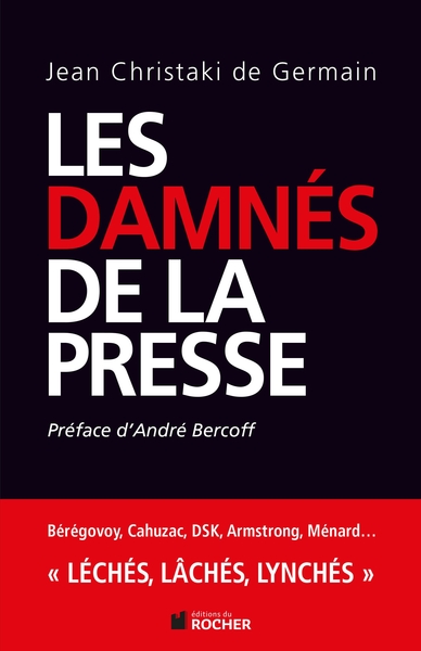 Les damnés de la presse (9782268075822-front-cover)