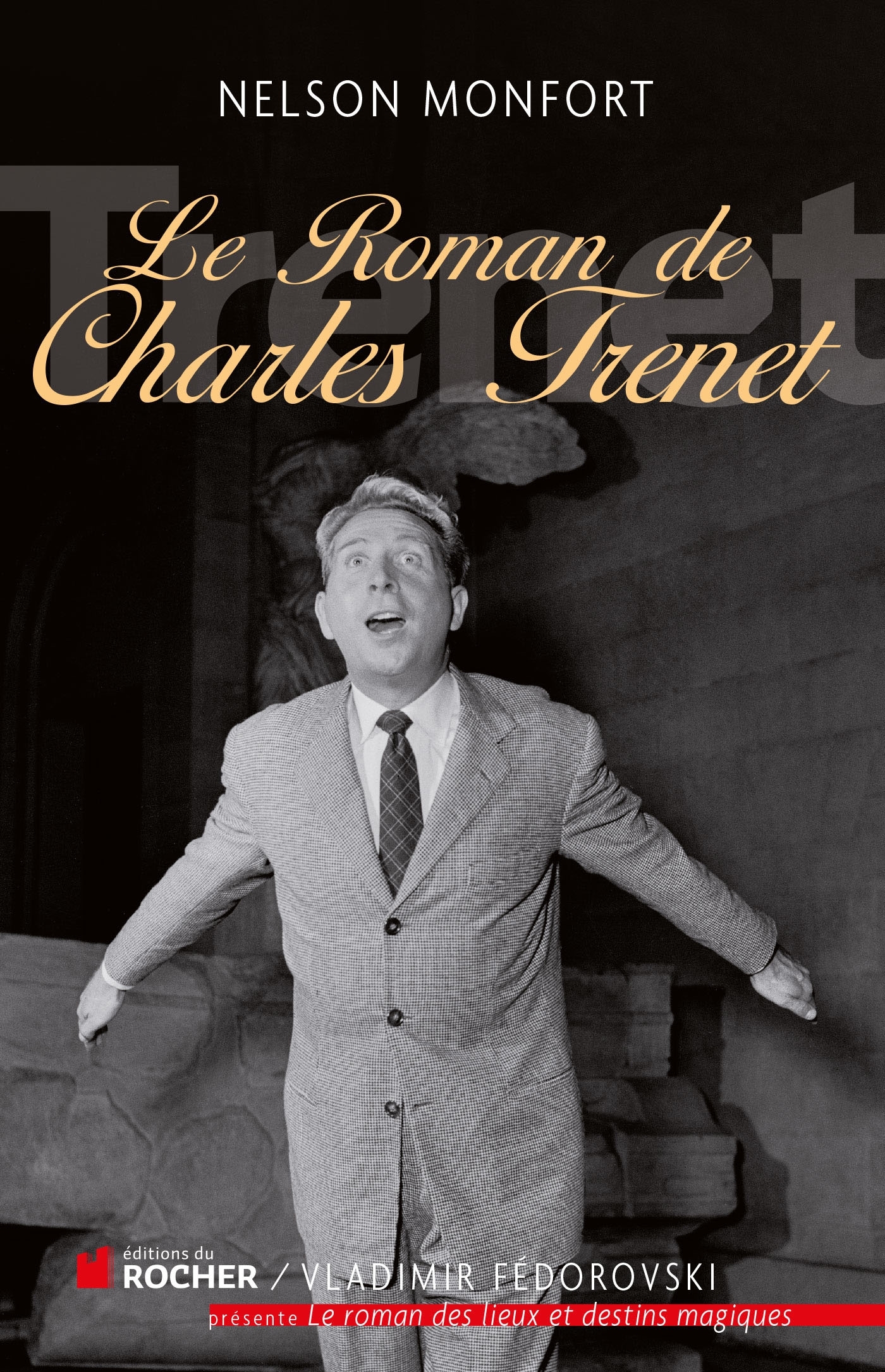 Le roman de Charles Trénet (9782268075105-front-cover)