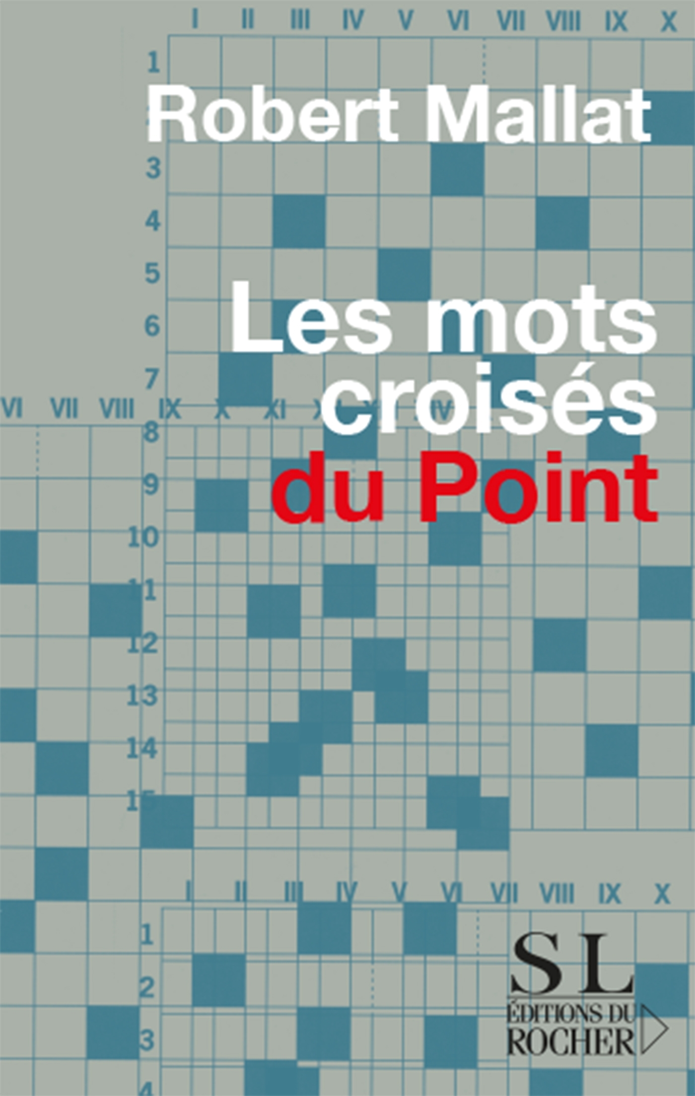 Les Mots croisés du Point (9782268058603-front-cover)