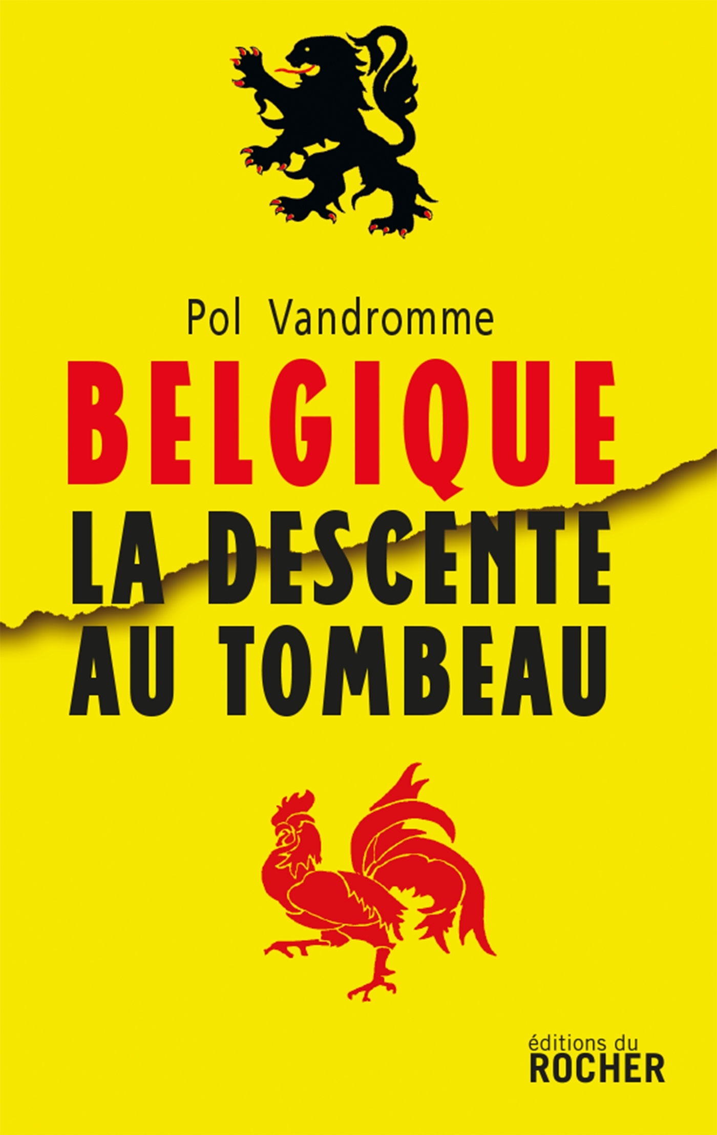 Belgique : la descente au tombeau (9782268065342-front-cover)