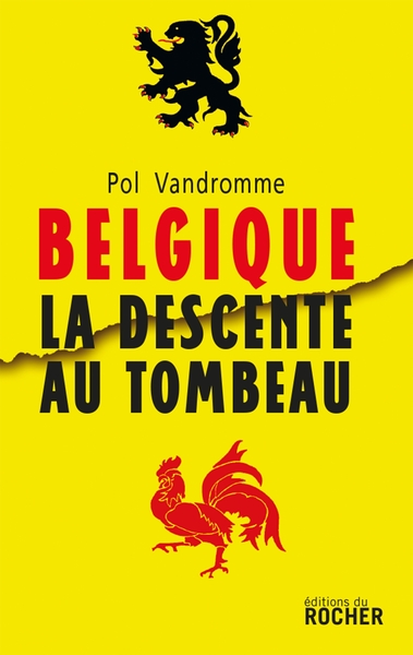 Belgique : la descente au tombeau (9782268065342-front-cover)