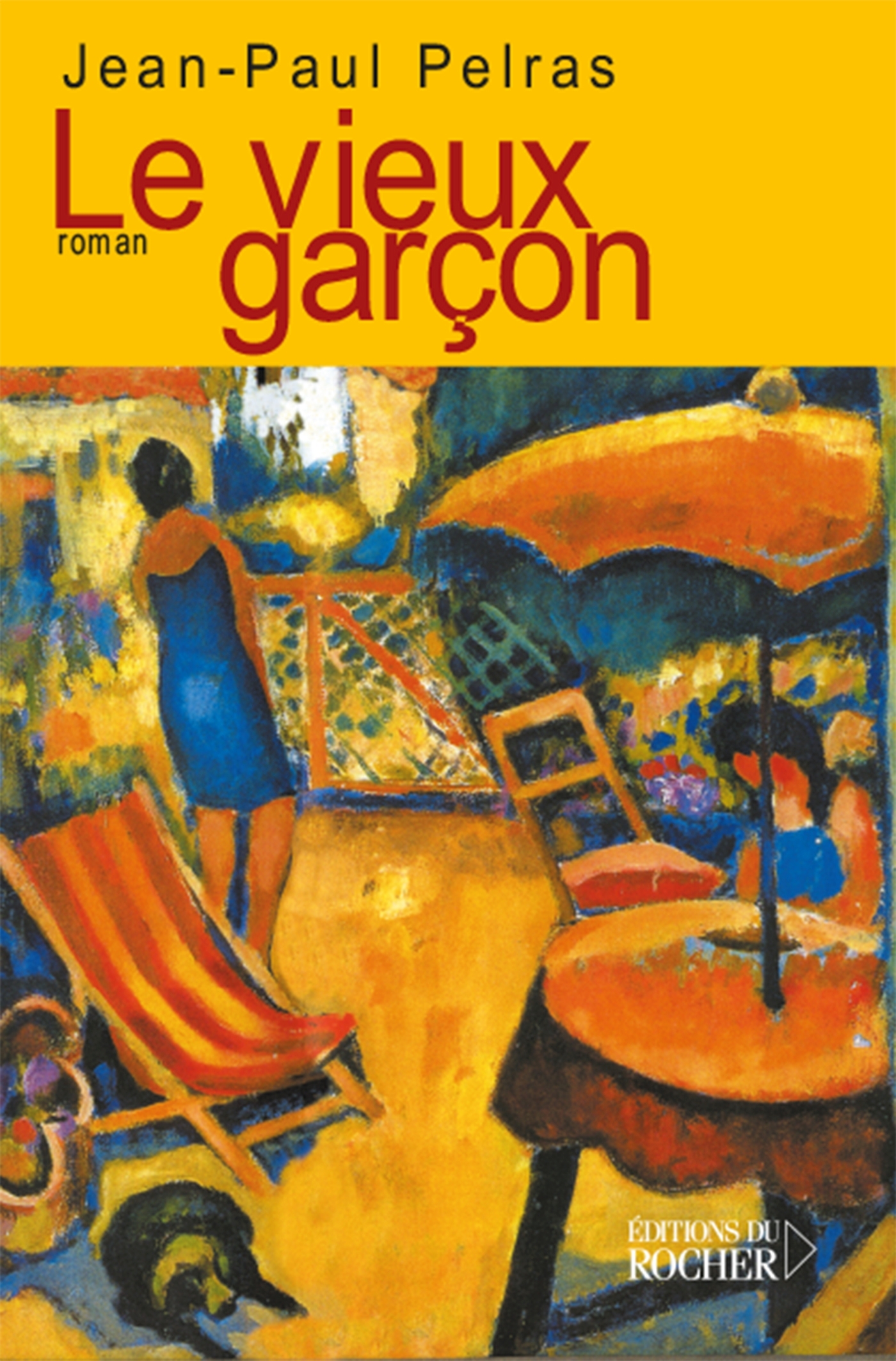 Le vieux garçon (9782268056821-front-cover)