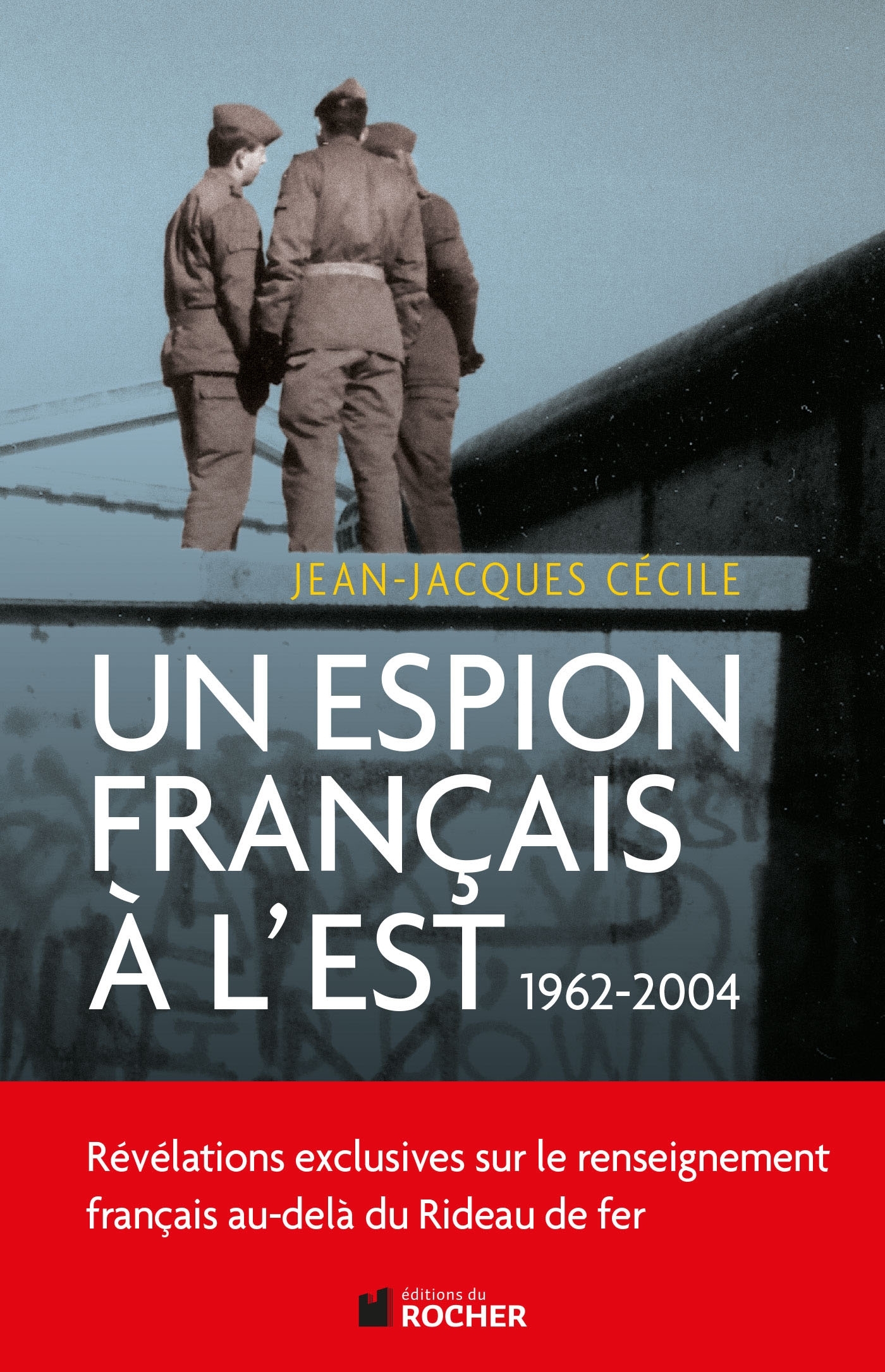 Un espion français à l'Est (9782268075853-front-cover)