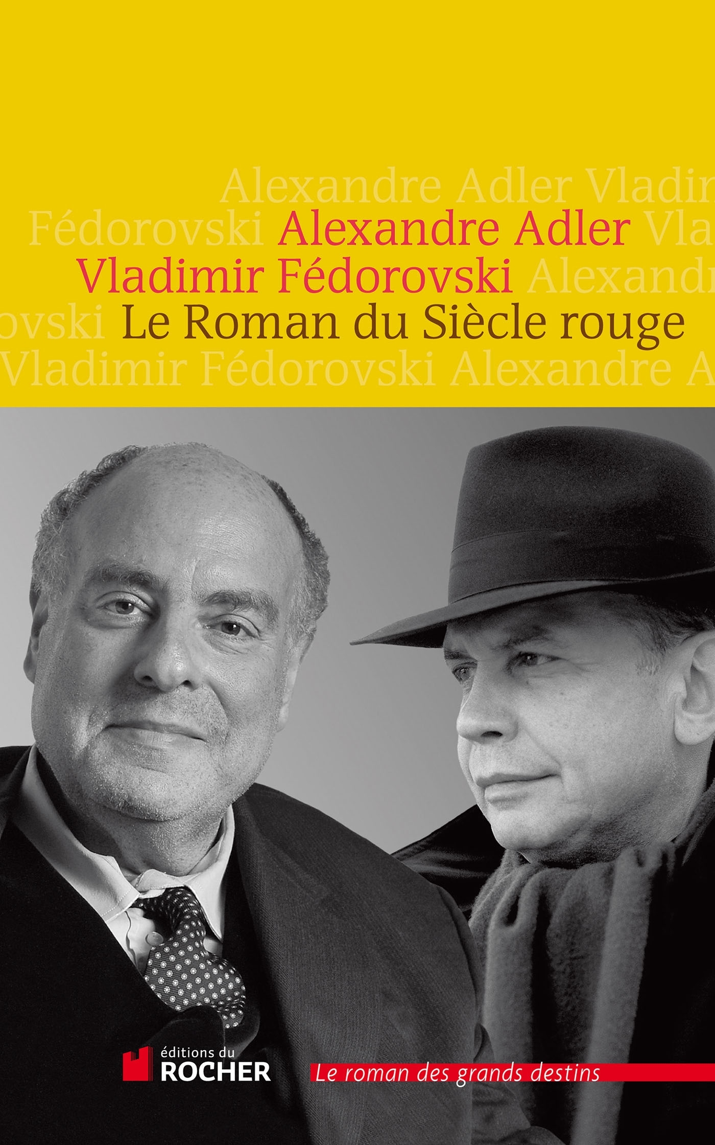 Le Roman du Siècle rouge (9782268072890-front-cover)