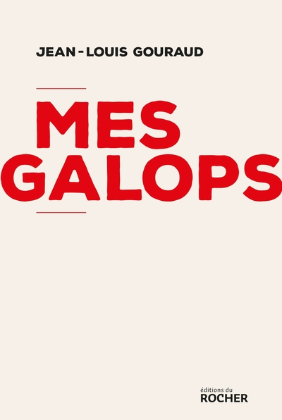 Mes galops (9782268077536-front-cover)