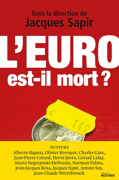 L'euro est-il mort ? (9782268084961-front-cover)