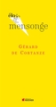 Eloge du mensonge (9782268072982-front-cover)