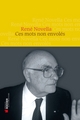 Ces mots non envolés (9782268074078-front-cover)