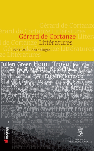 Littératures, 1951-2011 : anthologie (9782268072159-front-cover)