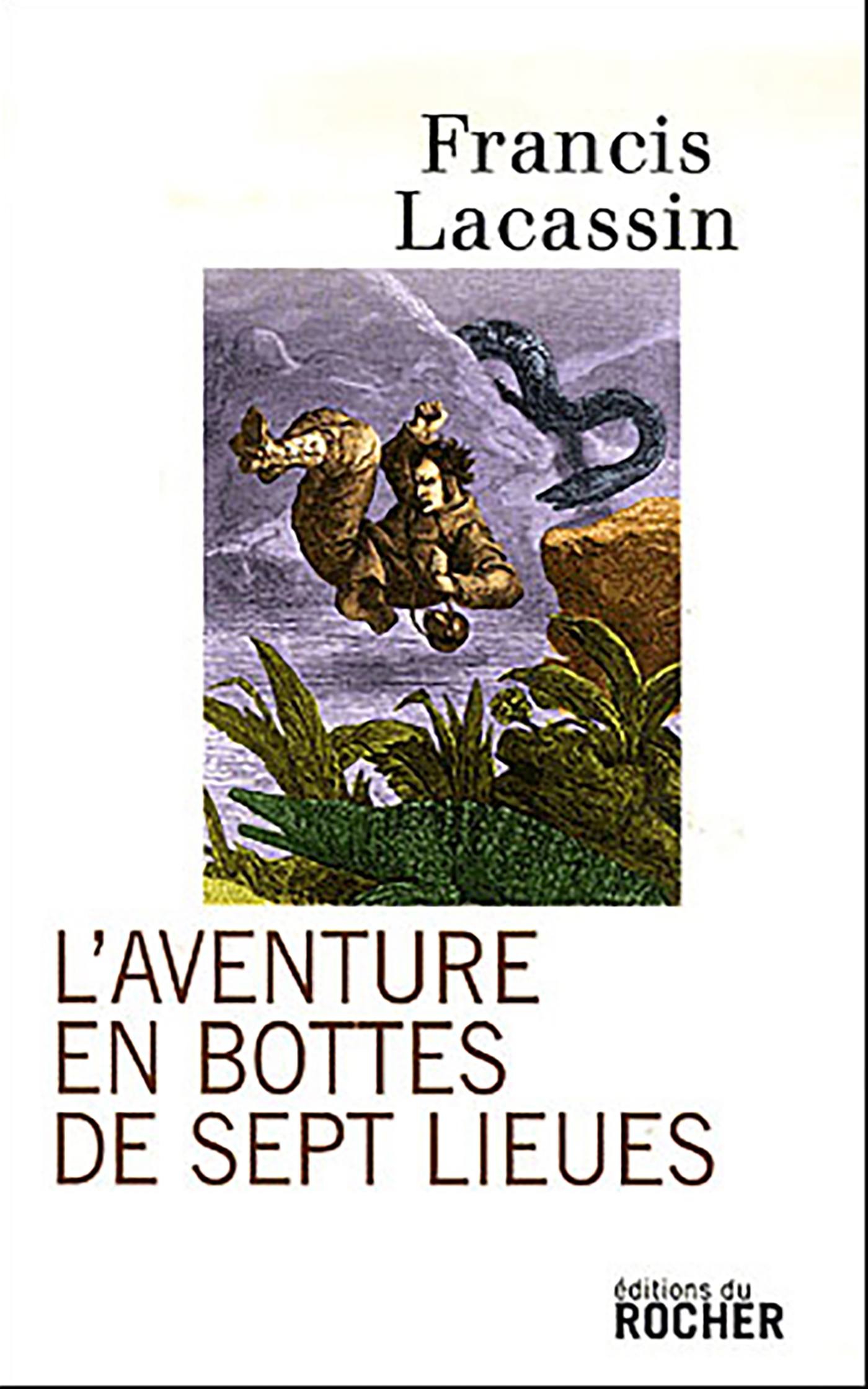 L'Aventure en bottes de sept lieues (9782268062358-front-cover)