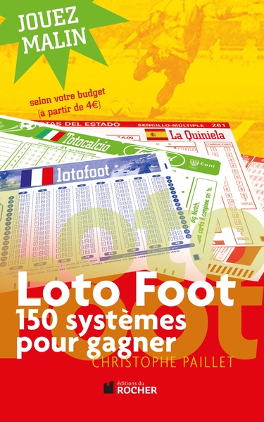 Loto foot, 150 systèmes pour gagner (9782268068251-front-cover)