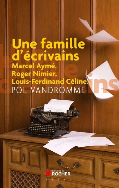 Une famille d'ecrivains, Chroniques buissionières (9782268065083-front-cover)