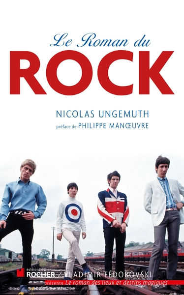 Le Roman du rock (9782268074238-front-cover)