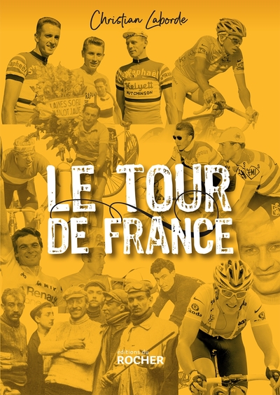 Le Tour de France, Abécédaire ébaubissant (9782268096278-front-cover)