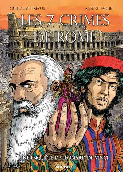 Les sept crimes de Rome (9782268096704-front-cover)