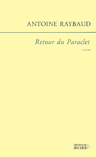 Retour du Paraclet, Roman(s) (9782268045351-front-cover)