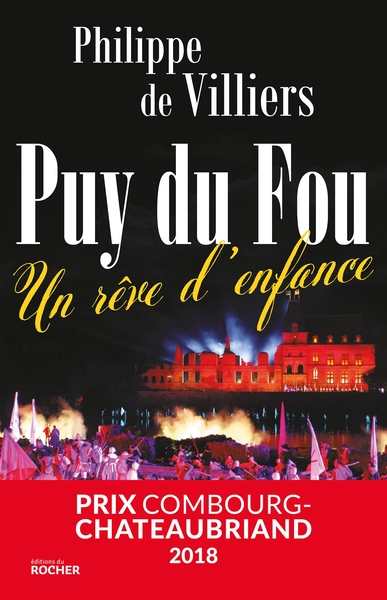 Puy du Fou, Un rêve d'enfance (9782268099347-front-cover)