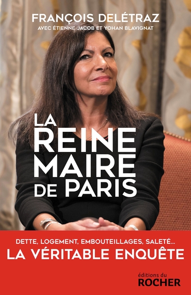 La Reine-maire de Paris (9782268096490-front-cover)