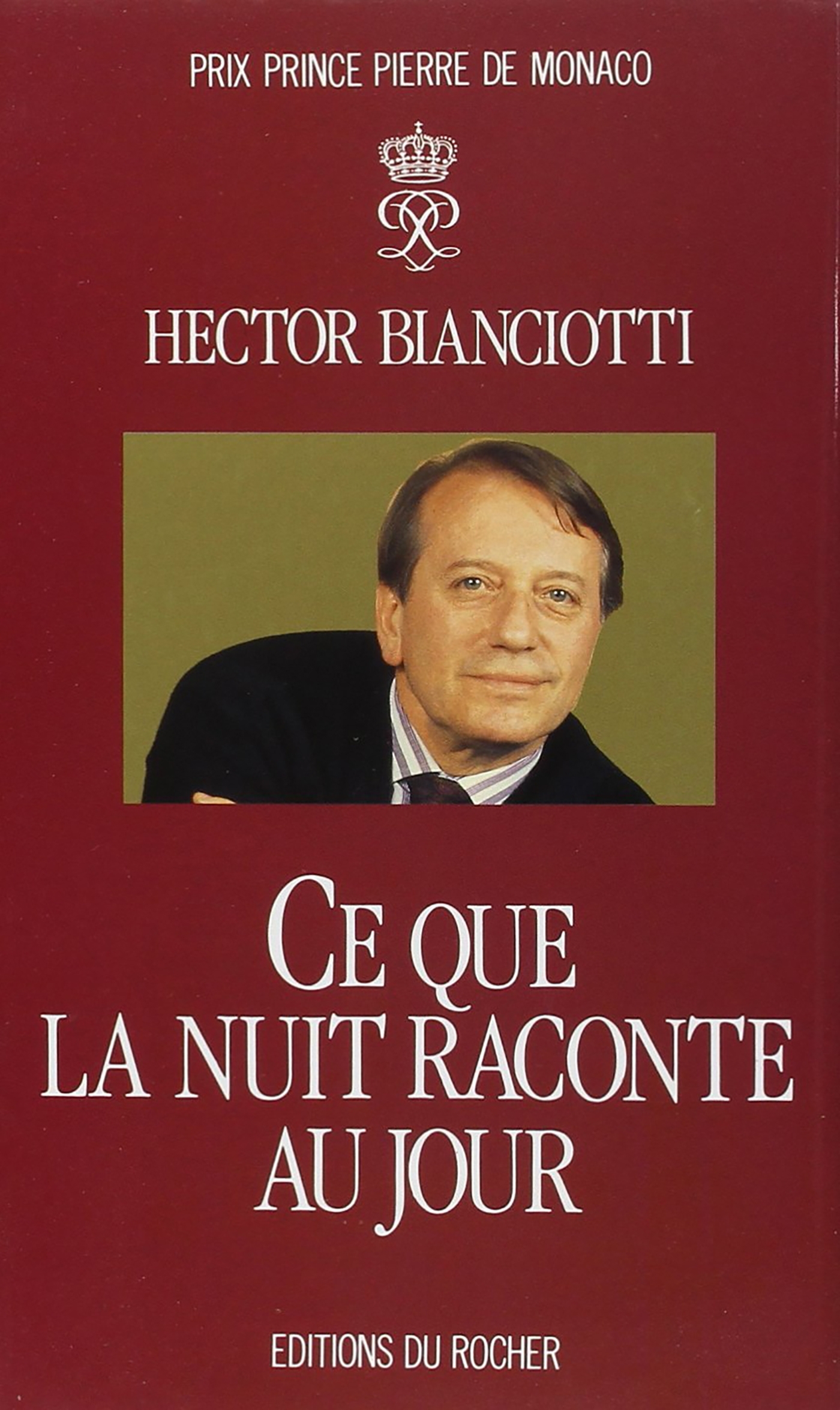 Ce que la nuit raconte au jour (9782268015736-front-cover)