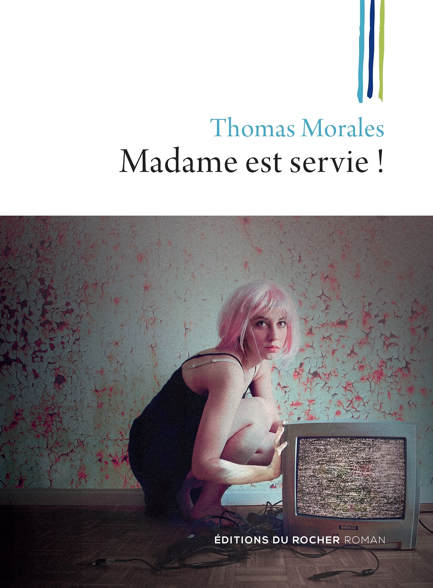 Madame est servie !, Une nouvelle enquête de Joss B. (9782268084022-front-cover)